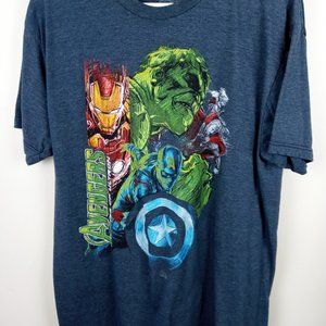 Avengers Tee with Avengers Bucket